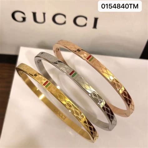 gucci bangle ring|Gucci bangle price.